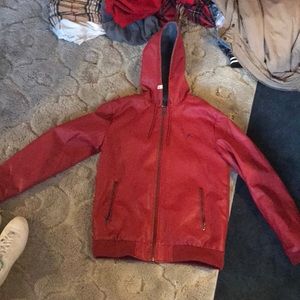 Altamont Red Leather Jacket